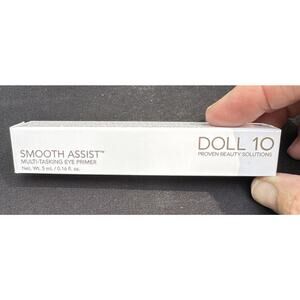 Doll 10 Smooth Assist Multi tasking Eye Primer New! 5ml